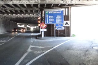 Le tunnel du Grand-Saint-Bernard présentera un résultat 2020 négatif.